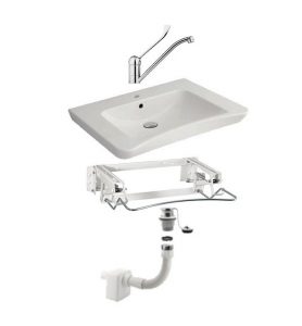 kit-lavabo-ergonomico-con-mecanismo-reclinable-neumatico-accesorios-y-grifo-palanca-nofer