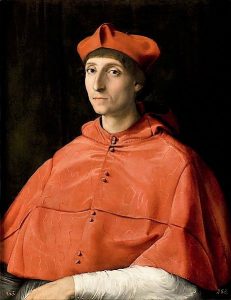 El Cardenal de Rafael - 1510