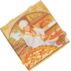  Caja Pizza Roma (Pack 100 uds)
